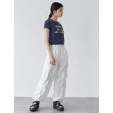 シャープモチーフクロップドTシャツ | MURUA | 詳細画像21 