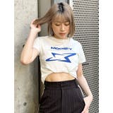 シャープモチーフクロップドTシャツ | MURUA | 詳細画像22 