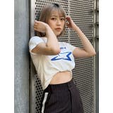 シャープモチーフクロップドTシャツ | MURUA | 詳細画像23 