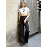 シャープモチーフクロップドTシャツ | MURUA | 詳細画像25 