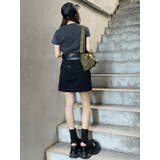 シャープモチーフクロップドTシャツ | MURUA | 詳細画像29 