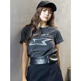 シャープモチーフクロップドTシャツ | MURUA | 詳細画像3 