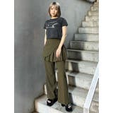 シャープモチーフクロップドTシャツ | MURUA | 詳細画像41 