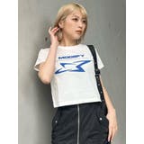 シャープモチーフクロップドTシャツ | MURUA | 詳細画像43 