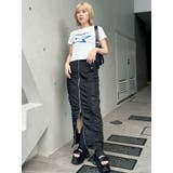 シャープモチーフクロップドTシャツ | MURUA | 詳細画像44 