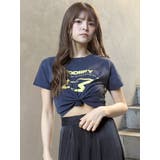 シャープモチーフクロップドTシャツ | MURUA | 詳細画像46 