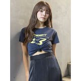 シャープモチーフクロップドTシャツ | MURUA | 詳細画像47 