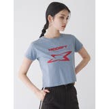 シャープモチーフクロップドTシャツ | MURUA | 詳細画像6 