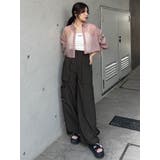 ロゴプレートスクエアキャミ | MURUA | 詳細画像10 