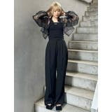 ロゴプレートスクエアキャミ | MURUA | 詳細画像13 