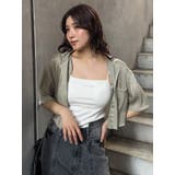 ロゴプレートスクエアキャミ | MURUA | 詳細画像14 