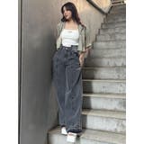 ロゴプレートスクエアキャミ | MURUA | 詳細画像15 