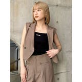 ロゴプレートスクエアキャミ | MURUA | 詳細画像18 