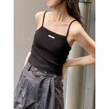 ロゴプレートスクエアキャミ | MURUA | 詳細画像21 