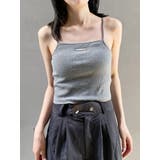 ロゴプレートスクエアキャミ | MURUA | 詳細画像24 