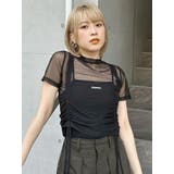 ロゴプレートスクエアキャミ | MURUA | 詳細画像3 