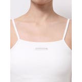 ロゴプレートスクエアキャミ | MURUA | 詳細画像38 