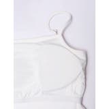 ロゴプレートスクエアキャミ | MURUA | 詳細画像42 