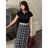 ヘンリーネックレイヤードトップス | MURUA | 詳細画像11 