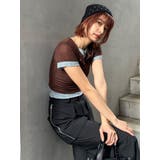 ヘンリーネックレイヤードトップス | MURUA | 詳細画像17 