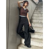 ヘンリーネックレイヤードトップス | MURUA | 詳細画像18 