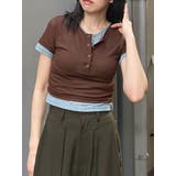 ヘンリーネックレイヤードトップス | MURUA | 詳細画像20 