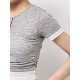 ヘンリーネックレイヤードトップス | MURUA | 詳細画像27 