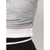 ヘンリーネックレイヤードトップス | MURUA | 詳細画像28 