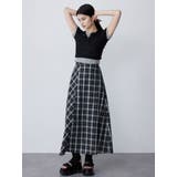 ヘンリーネックレイヤードトップス | MURUA | 詳細画像6 