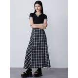 ヘンリーネックレイヤードトップス | MURUA | 詳細画像8 