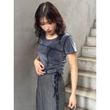 フェードシアーベロアトップス | MURUA | 詳細画像12 