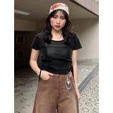 フェードシアーベロアトップス | MURUA | 詳細画像16 