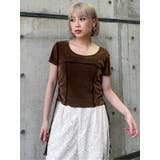 フェードシアーベロアトップス | MURUA | 詳細画像8 