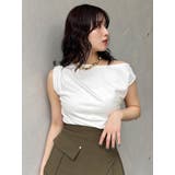 ドレープワンショルトップス | MURUA | 詳細画像18 