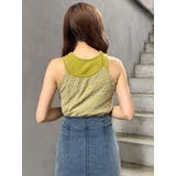 トリックドッキングキャミタンク | MURUA | 詳細画像15 