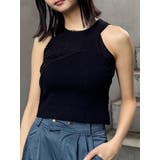 ブラック | トリックドッキングキャミタンク | MURUA