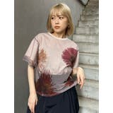 【MURUA×STAYFLOWER】チュールドッキングフラワーTシャツ | MURUA | 詳細画像14 