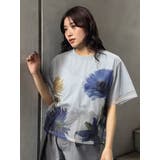 【MURUA×STAYFLOWER】チュールドッキングフラワーTシャツ | MURUA | 詳細画像18 