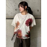 【MURUA×STAYFLOWER】チュールドッキングフラワーTシャツ | MURUA | 詳細画像22 