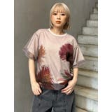 【MURUA×STAYFLOWER】チュールドッキングフラワーTシャツ | MURUA | 詳細画像28 