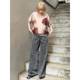 【MURUA×STAYFLOWER】チュールドッキングフラワーTシャツ | MURUA | 詳細画像31 