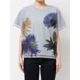 【MURUA×STAYFLOWER】チュールドッキングフラワーTシャツ | MURUA | 詳細画像33 
