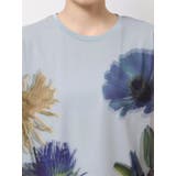 【MURUA×STAYFLOWER】チュールドッキングフラワーTシャツ | MURUA | 詳細画像36 