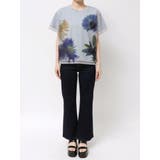 【MURUA×STAYFLOWER】チュールドッキングフラワーTシャツ | MURUA | 詳細画像40 