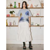 【MURUA×STAYFLOWER】チュールドッキングフラワーTシャツ | MURUA | 詳細画像7 