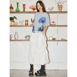 【MURUA×STAYFLOWER】チュールドッキングフラワーTシャツ | MURUA | 詳細画像8 