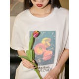 【MURUA×STAYFLOWER】フォトチュールTシャツ | MURUA | 詳細画像1 
