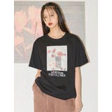 【MURUA×STAYFLOWER】フォトチュールTシャツ | MURUA | 詳細画像3 