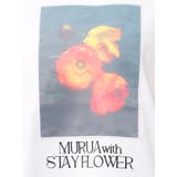 【MURUA×STAYFLOWER】フォトチュールTシャツ | MURUA | 詳細画像32 