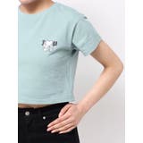 【スティッチコラボ】グラデーショントロピカルTシャツ | MURUA | 詳細画像11 